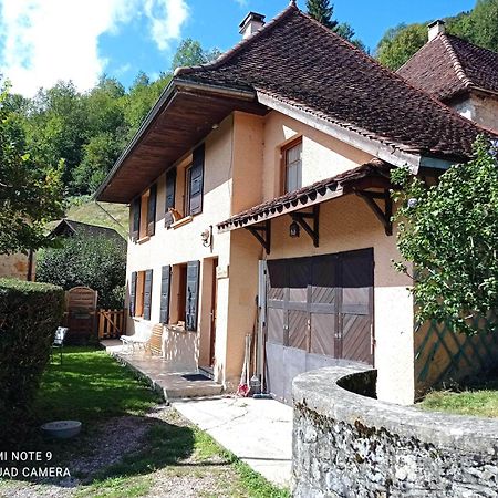 La Fraceline Villa Saint-Pierre-d'Entremont  Eksteriør billede