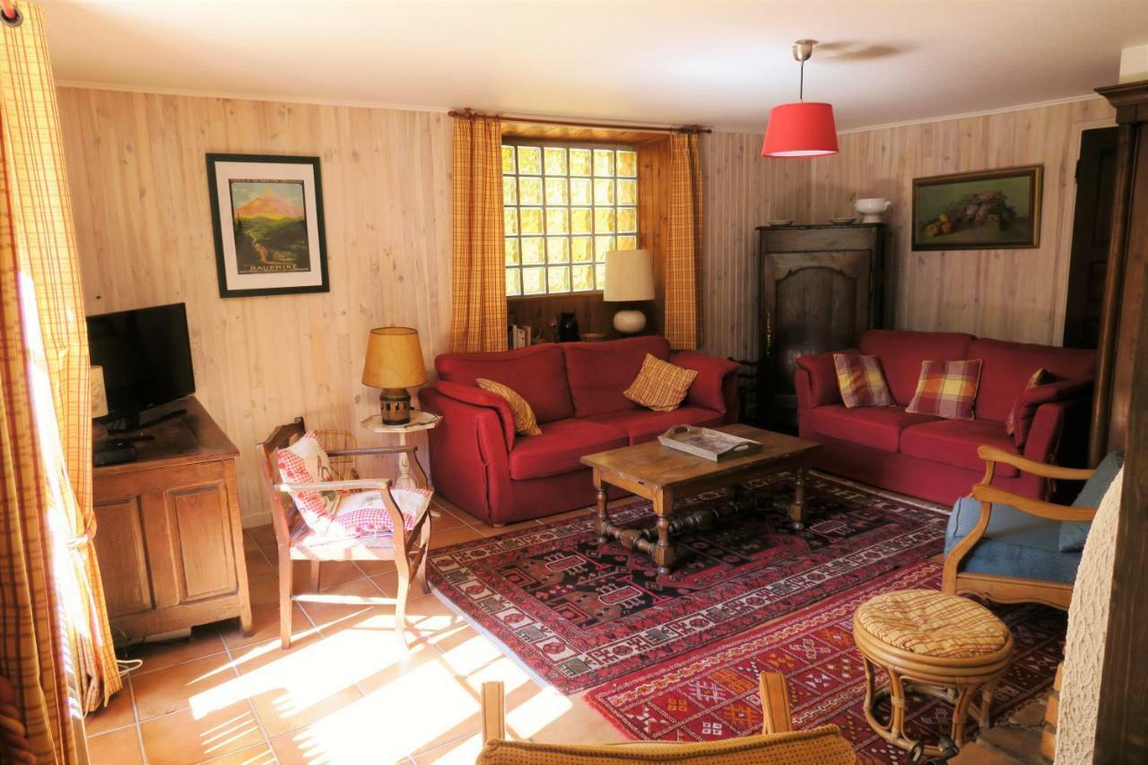 La Fraceline Villa Saint-Pierre-d'Entremont  Eksteriør billede